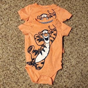 Disney Tigger Baby Boy Bodysuits